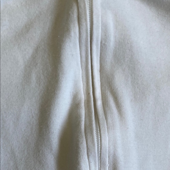 Cream Goumi viscose made from bamboo and organic cotton sleep&play footie, 3-6M - Picture 8 of 16